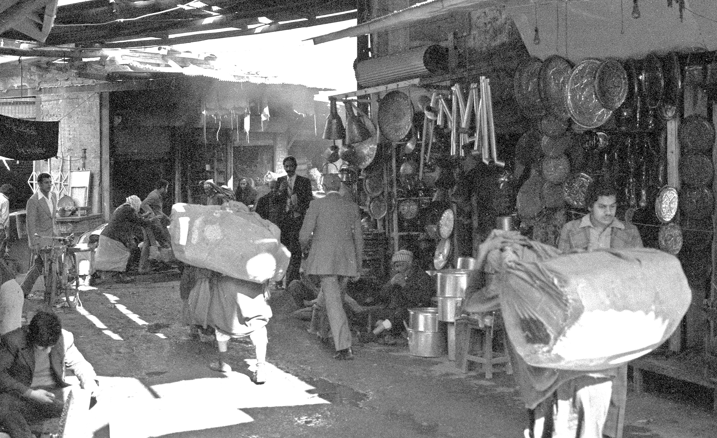 Baghdad souk